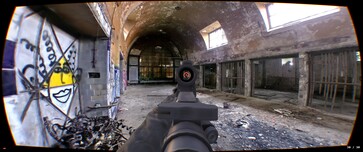 Na foto: Uma captura de tela da demonstração 3D Gaussian Splatting baseada em navegador.