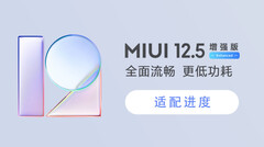 MIUI 12.5 Melhorado deve eventualmente alcançar mais de uma dúzia de dispositivos. (Fonte da imagem: Xiaomi)