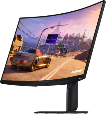 Monitor para jogos Alienware 32 de 240 Hz.