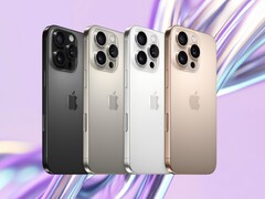 diz-se que a nova cor heroica do iPhone 17 Pro é diferente das cores metálicas do iPhone 16 Pro. (Fonte da imagem: Apple, Unsplash, editado)