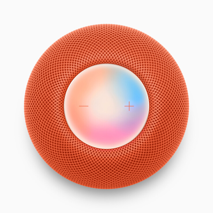 O Apple HomePod mini. (Fonte da imagem: Apple)