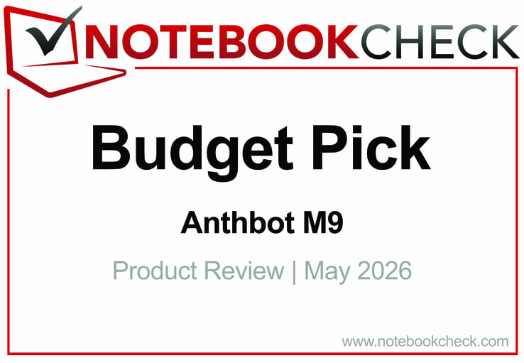 Prêmio de avaliação do Anthbot M9