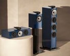 A B&amp;W está relançando a série 700 em dois acabamentos exclusivos. (Imagem: Bowers &amp; Wilkins)