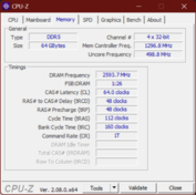 Memória CPU-Z