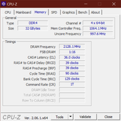 Memória CPU-Z