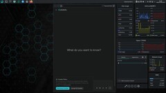 Apresentação do desktop da distro Linux baseada no Arch CachyOS em meados de 2025 (Fonte da imagem: CachyOS Forum)