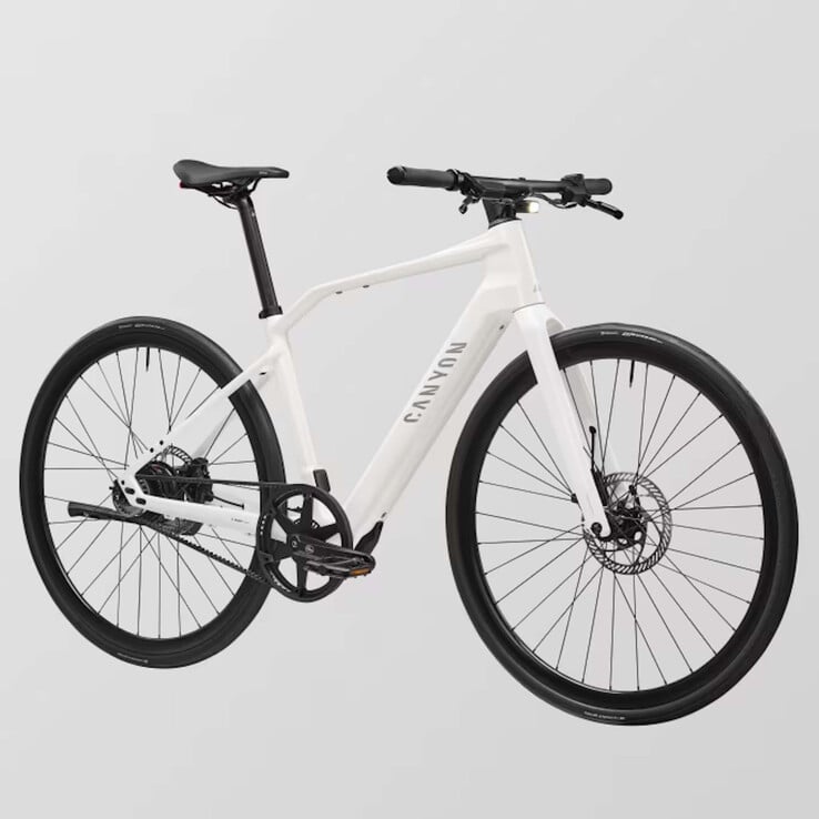 À primeira vista, a bicicleta não parece uma bicicleta elétrica
