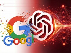 ChatGPT afasta o Google (imagem simbólica Nano Banana Pro)