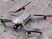 Há rumores de que o DJI Air 3 contenha três câmeras. (Fonte da imagem: WeChat via @Quadro_News)