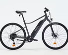 A bicicleta todo-terreno Decathlon Riverside 520 E tem autonomia de até 100 km. (Fonte da imagem: Decathlon)