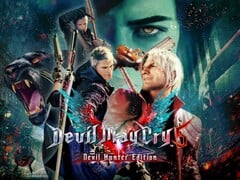 Capa do jogo Devil May Cry 5 Devil Hunter Edition para Nintendo Switch 2
