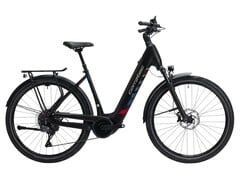 E-Power Trekking 28 PX8 RD Wave: Bicicleta elétrica potente com equipamento completo
