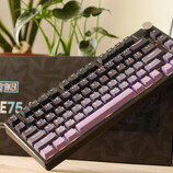 Teclado HE sem fio Epomaker HE75 Mag