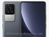 Xiaomi provavelmente lançará o Redmi K50 Pro sob diferentes nomes fora da China. (Fonte de imagem: OnLeaks &amp; Zouton)