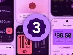 A nova linguagem Material Design 3 do Google (foto) está sendo implementada no aplicativo Fitbit para WearOS. (Fonte da imagem: Google)