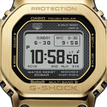 Tela MIP do GMW-BZ5000GD-9 (Fonte da imagem: Casio)