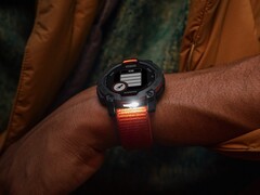 Os smartwatches Garmin Instinct 3 (Solar, na foto) estão recebendo uma nova atualização beta. (Fonte da imagem: Garmin)