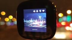 JOMISE K7 1600P dashcam hands-on review Notebookcheck.net (Fonte: Próprio)