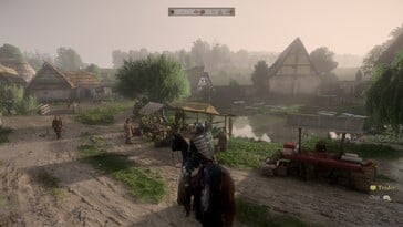 Na imagem: Uma captura de tela do jogo “Kingdom Come: Deliverance II”.