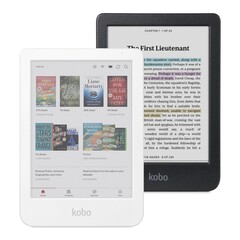 O Kobo Clara Colour é um e-reader de 6 polegadas com tela colorida. (Fonte da imagem: Rakuten)