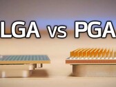 As próximas CPUs Zen 4 virão sem pinos. (Fonte de imagem: ITIGIC)