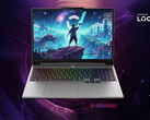 O LOQ 15APH11 pode ser equipado com até Core Ultra 7 365H e RTX 5060. Na foto: uma imagem promocional com a parte frontal do laptop. (Fonte da imagem: Lenovo - editado)