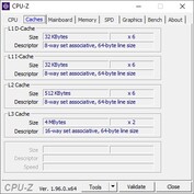 Lenovo IdeaPad Flex 5 CPU-Z: Aba Caches