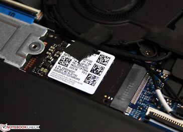 Samsung SSD no formato M.2