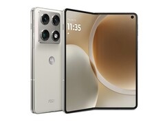 O Motorola Razr Fold será lançado neste verão. (Fonte da imagem: Motorola)