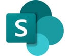 Um logotipo do Microsoft SharePoint exibido em um fundo branco simples. (Fonte da imagem: Microsoft)