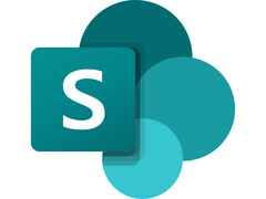 Um logotipo do Microsoft SharePoint exibido em um fundo branco simples. (Fonte da imagem: Microsoft)