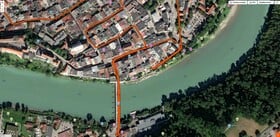 Rastreamento de localização do Garmin Venu 2 Bridge
