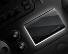 O Samsung Portable SSD série T9 tem velocidades de leitura/gravação de até 2.000 MB/s. (Fonte da imagem: Samsung)