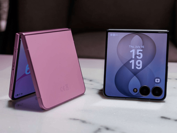 O Samsung Galaxy Z Flip8 é lançado como o celular flip mais fino e