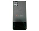 O mais recente "Galaxy M12 painel traseiro" vazamento. (Fonte: 91Mobiles)