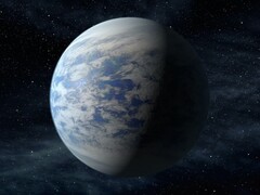 Ilustração artística do Kepler-69c. (Fonte da imagem: NASA Ames/JPL-Caltech/T. Pyle)