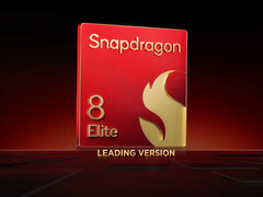 A versão líder do Snapdragon 8 Elite está no topo da classificação de telefones emblemáticos do AnTuTu de junho de 2025. Na foto: o SoC. (Fonte da imagem: RedMagic - editado)