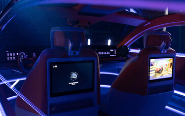 O Snapdragon Digital Chassis Concept Vehicle a partir de mais ângulos. (Fonte: Qualcomm)