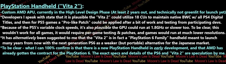 (Fonte: Moore's Law Is Dead (A Lei de Moore está morta) no YouTube)