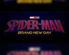 O pôster oficial do título Spider-Man: Brand New Day