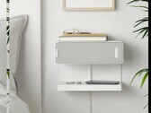 A prateleira de carga sem fio da IKEA SYMFONISK terá uma porta USB-C de 18 W. (Fonte da imagem: IKEA)