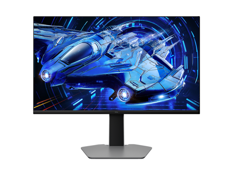 O monitor TCL 32G64 QD Mini LED. (Fonte da imagem: TCL)