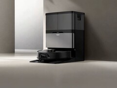 O aspirador robô Tapo RV50 Pro Omni da TP-Link (na foto) já está disponível na Europa. (Fonte da imagem: TP-Link)