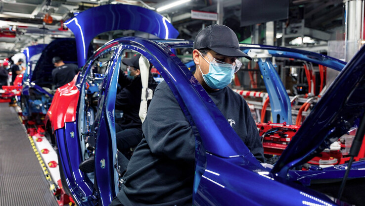 O modelo de mercado de massa barato da Tesla depende da participação da fábrica de Fremont na produção