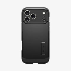 A capa Tough Armor está de volta para a série iPhone 17 com suporte e ímãs embutidos. (Fonte da imagem: Spigen)