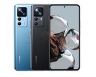 A série Xiaomi 12T será lançada em duas cores. (Fonte da imagem: @rquandt &amp; WinFuture)