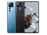 A série Xiaomi 12T será lançada em duas cores. (Fonte da imagem: @rquandt &amp; WinFuture)