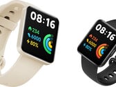 O Redmi Watch 2 Lite estará disponível em três cores. (Fonte da imagem: Xiaomi)