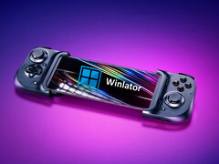 O emulador de jogos do Windows para Android supostamente tem vírus (Fonte da imagem: Razer e Winlator - editado)