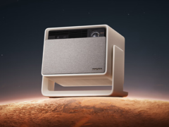 O projetor XGIMI RS 10 Pro oferece brilho de até 2.450 lúmens ISO. (Fonte da imagem: XGIMI)